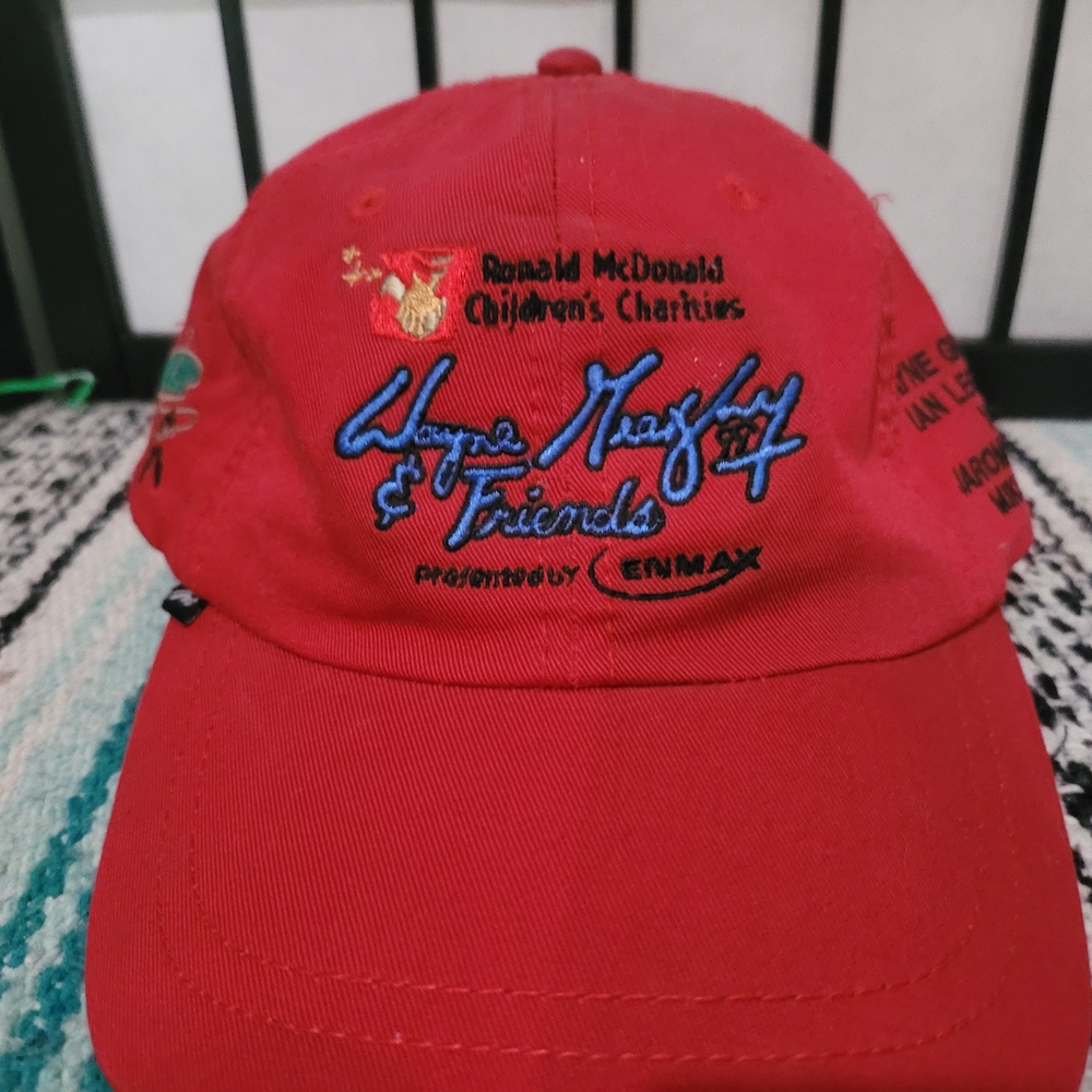 2003 Wayne Gretzky & Friends Golf Tournament Cap